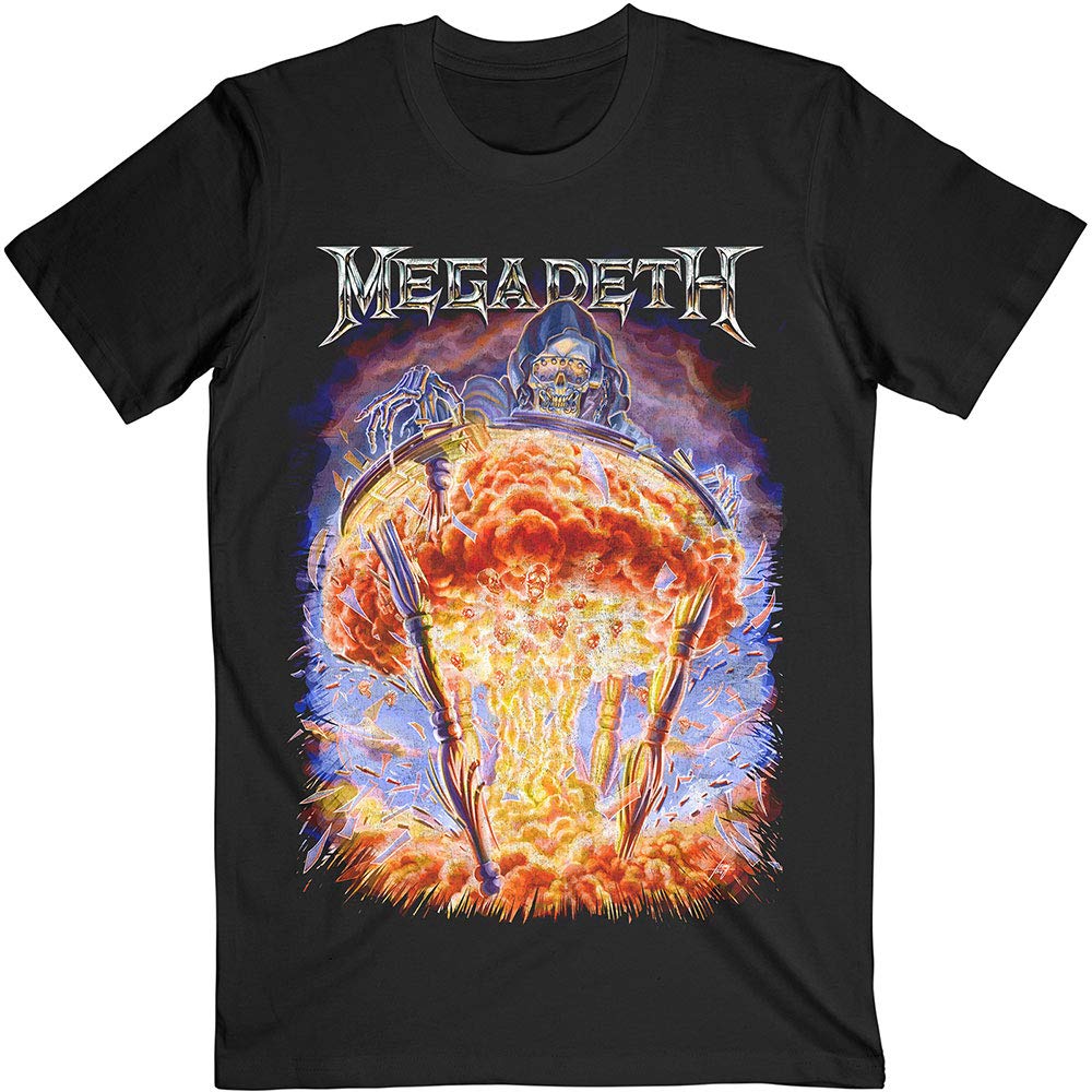 MEGADETH COUNTDOWN TO EXTINCTION Tシャツ Amazon.com: Megadeth Countdown to Extinction Official Tee T